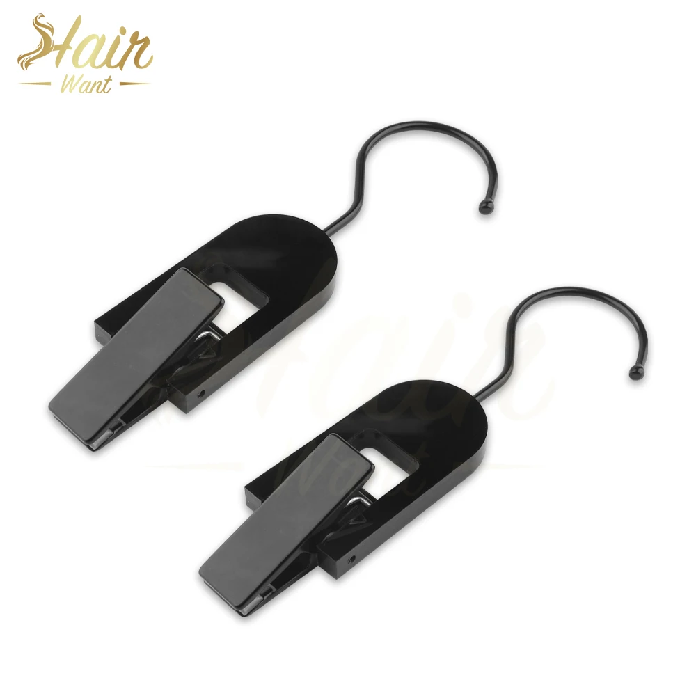 

Акриловый держатель для наращивания волос, зажим для одежды, брюк, зажимы для шарфа, вешалка для шиньонов, париков, дисплей для наращивания волос, хранение утка