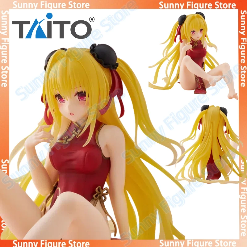 

In Stock TAITO Coreful Figure To Love Darkness Yami Chinese Dress Ver Desktop Cute Doll Anime Figures Gift Toys Models PVC