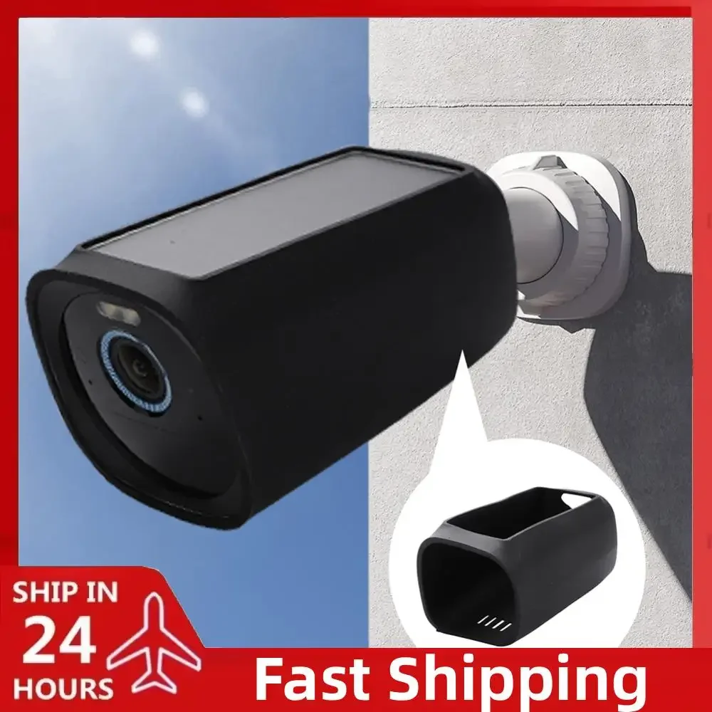 2/3/4/6Pcs Security Camera Protective Case Anti-fall Silicone Camera Sleeve Waterproof Anti-scratch for Eufycam S330 Eufycam 3