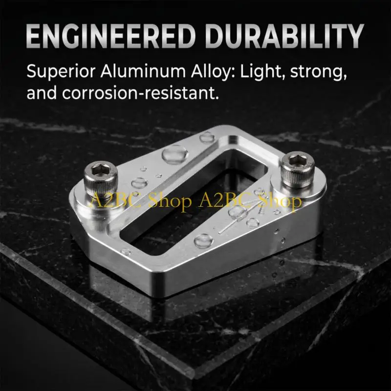 A2BC Mass Air Installation Bracket Rack MAF014 Base Adapter For Engines 10X7X2Cm Plug Play Installation