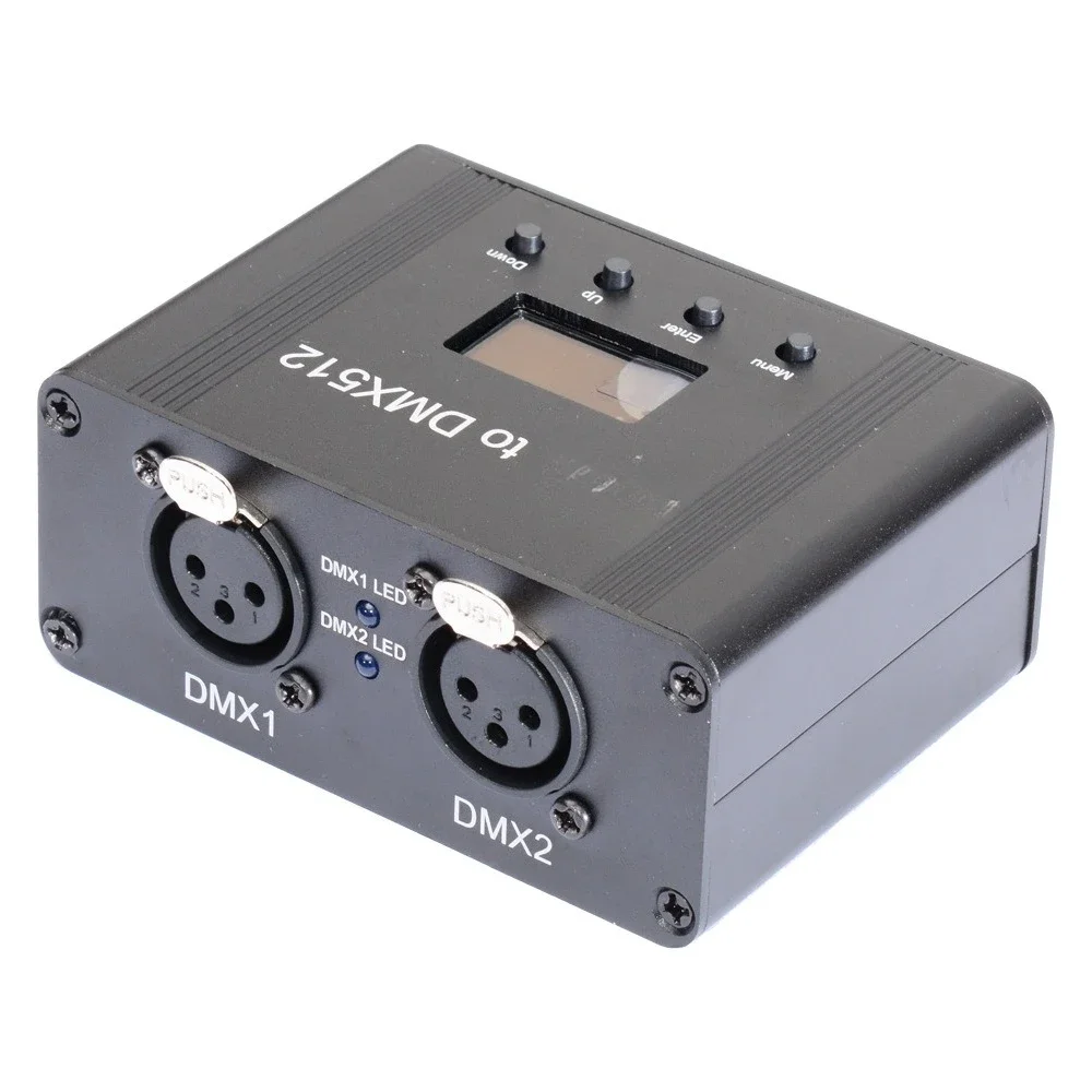 ART-NET ARTNET DMX512 controller 2 ports with display