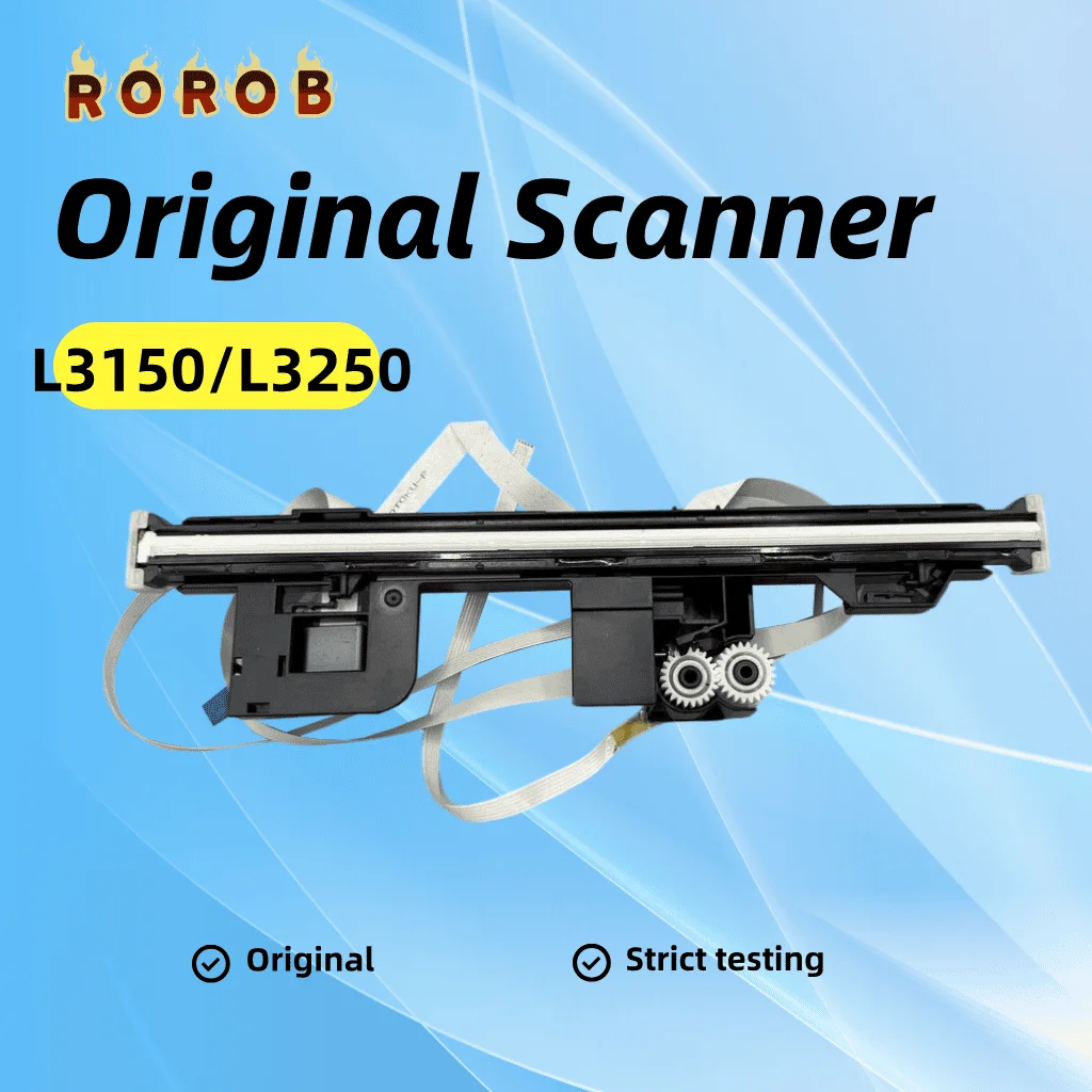 

5 Sets L3150 Scanner Head Scanner Unit Shelf Kit ASSY for Epson L3110 L3150 L3210 L3218 L3250 L3255 L3260 L3258 L3269 Printer