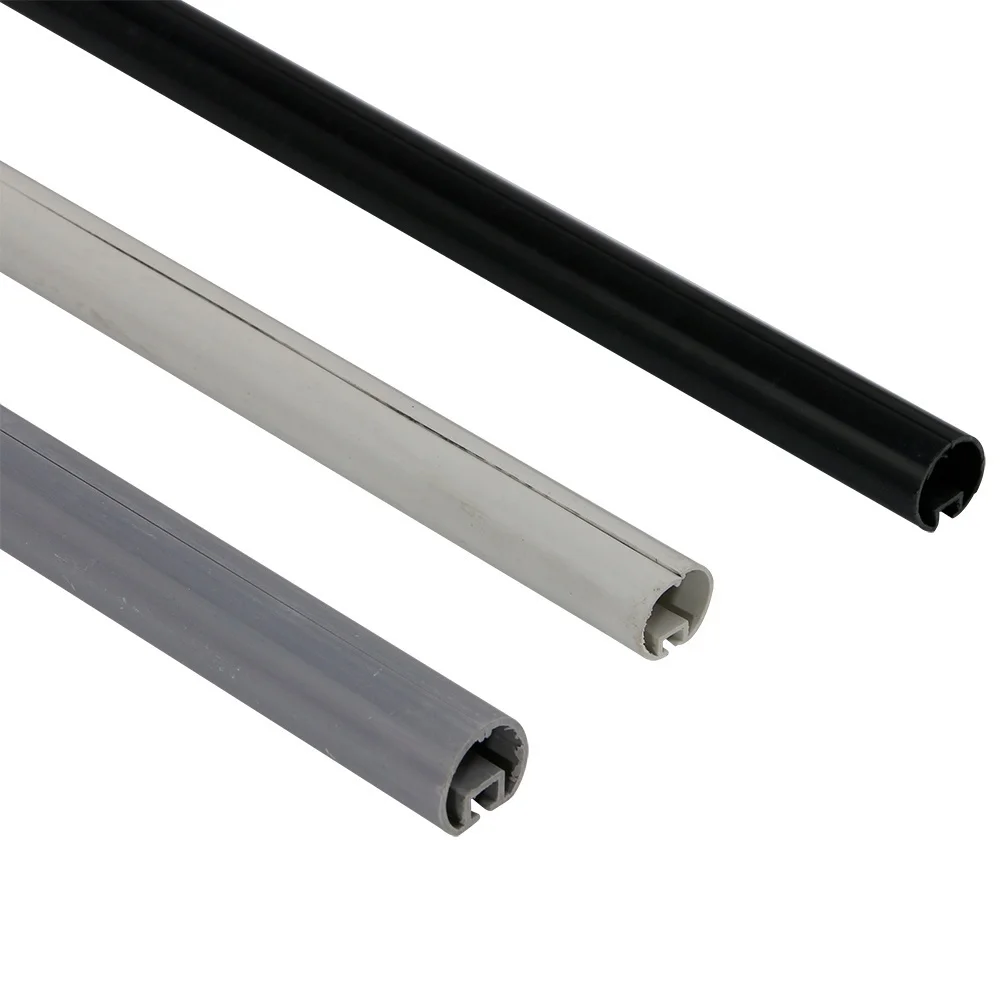 100Cm Muur Opknoping Scroll Clip Strip Scrolling Poster Display Systeem Vlag Plastic Haak Pole