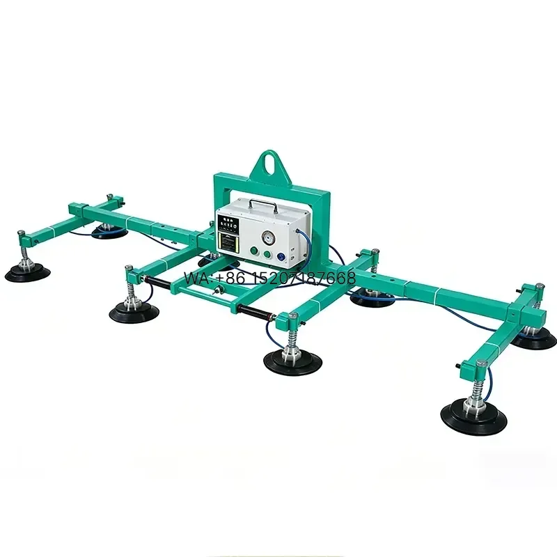Wmwmnu for Professional  Sheet  Vacuum Lifter Oil-free Vacuum Pump Crane Mountable Reverse Check Valve