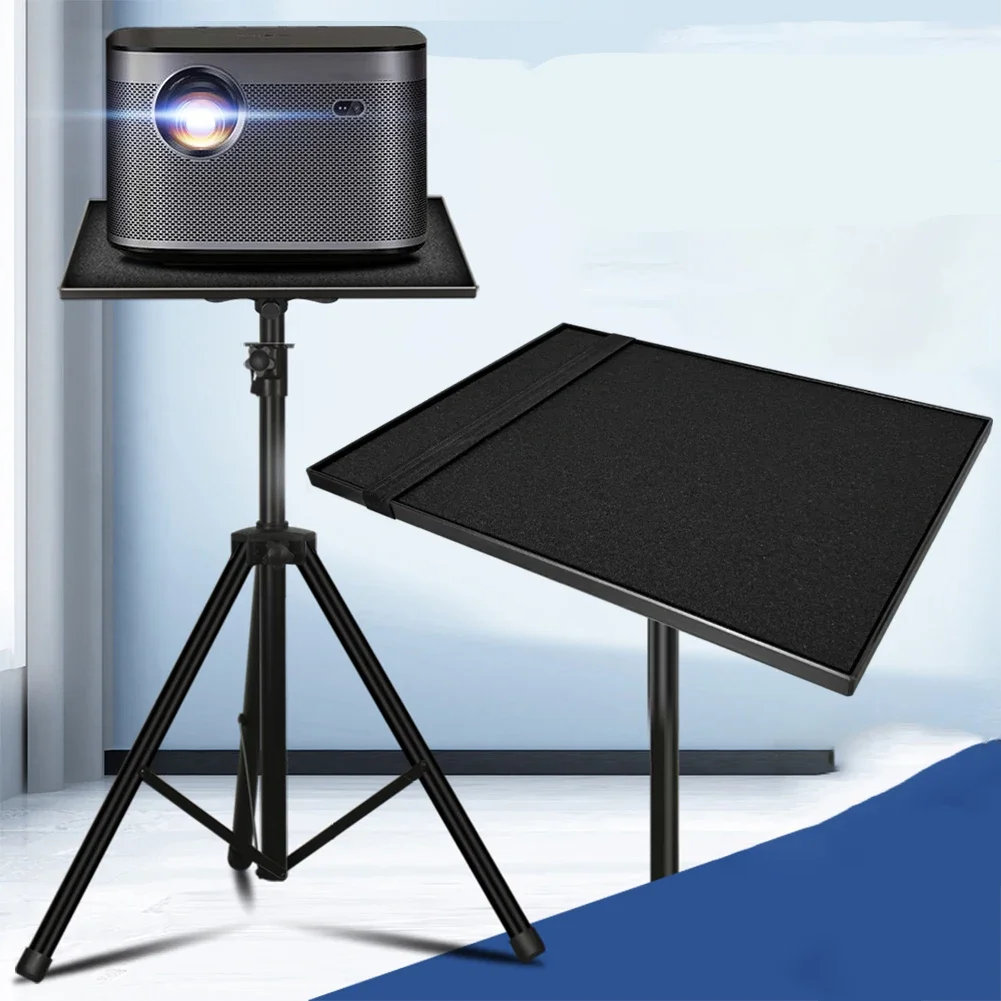 Sound Card Tray Projectors Tray Platform Holder For Tripod Stand Bracket Laptop Holder Plate Trays Accessories 28x22cm