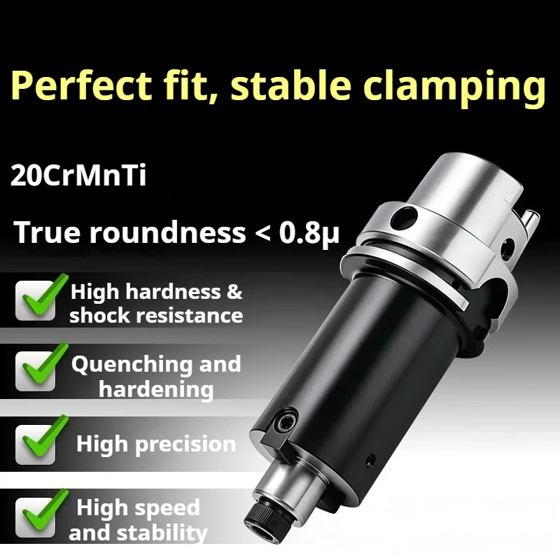 FMB22 FMB27 FMB32 FMB40 Tool Holder HSK63A HSK63F High Precision Face Mill Holder Bracket Collet CNC Tool