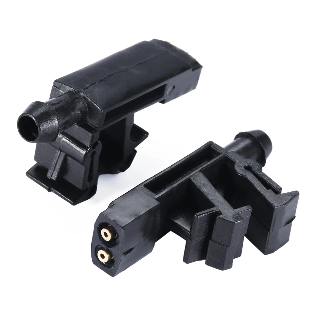 

1 Pair Car Front Windscreen Washer Jet Nozzles, Suitable for Peugeot 406 and 605. Part Numbers: 643889, 6438A0
