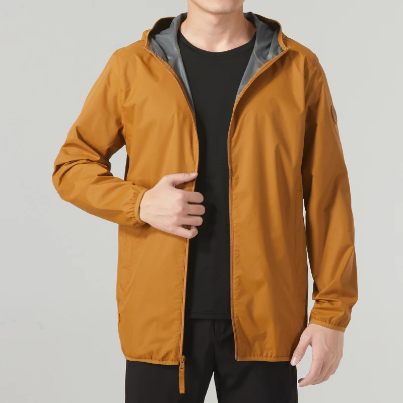 سترة تمبرلاند للرجال للمشي لمسافات طويلة وتسلق الجبال في الهواء الطلق سترة منسوجة بقلنسوة A2Etnp47