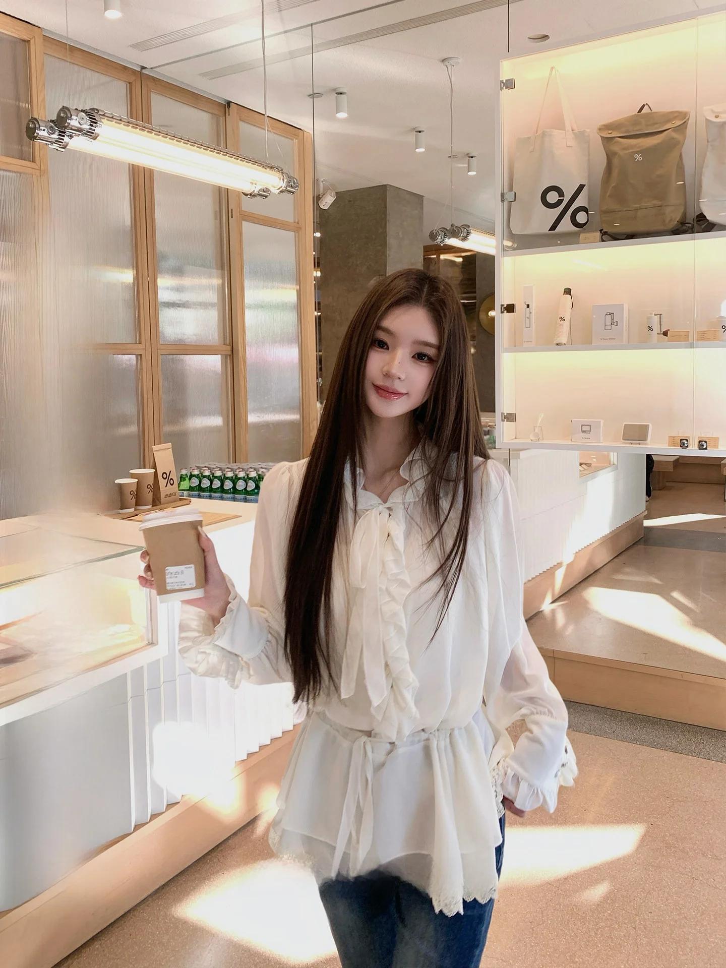 

Элегантная женская миди-юбка Ele Gentle Early Spring с V-образным вырезом, кружевной отделкой, из шифона, прямого кроя, с длинными рукавами, во французском стиле