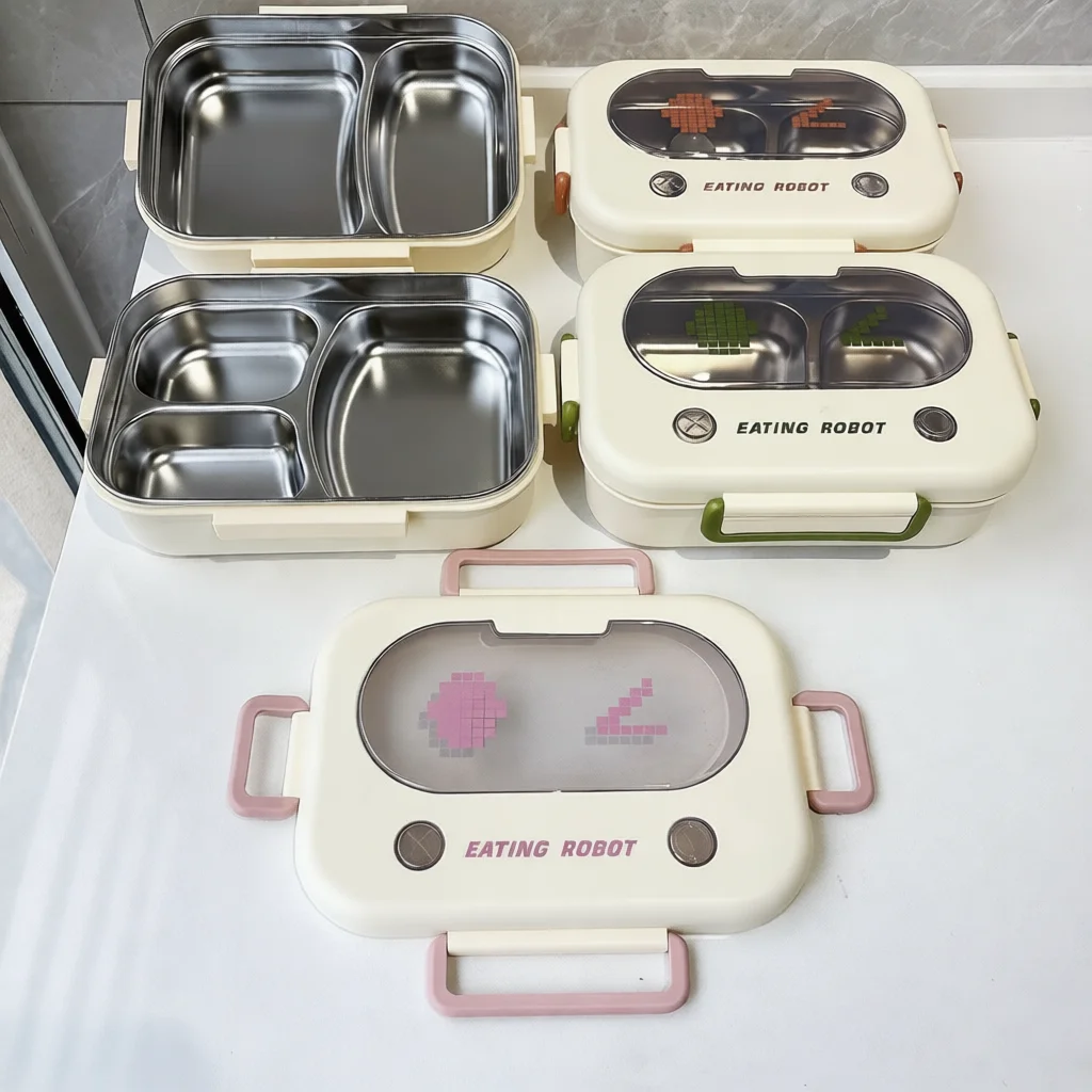 Thermal Bento Box Stainless St - Storage Food Prep 评论和价格