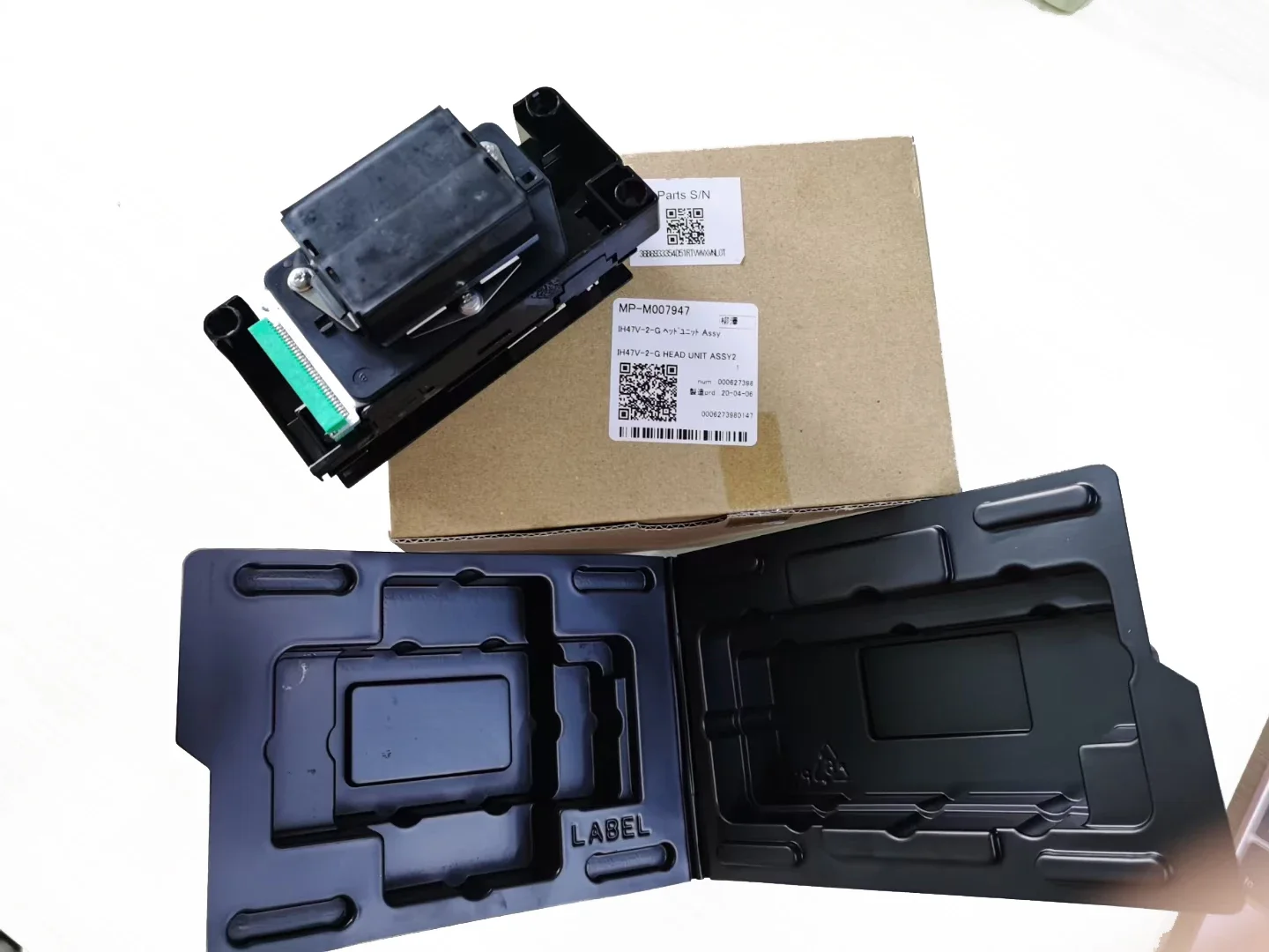 Cabeça de impressão original mimaki MP-M007947 dx5 para plotter de impressora cjv30 jv5 jv33