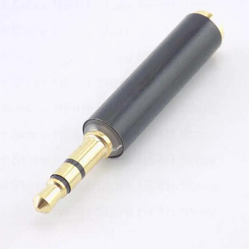 3.5mm 3 Pole RCA Male To 4 Pole Female Jack Stereo AUX 3 Ring Audio Connector extension Headphone Plug Adapter B4