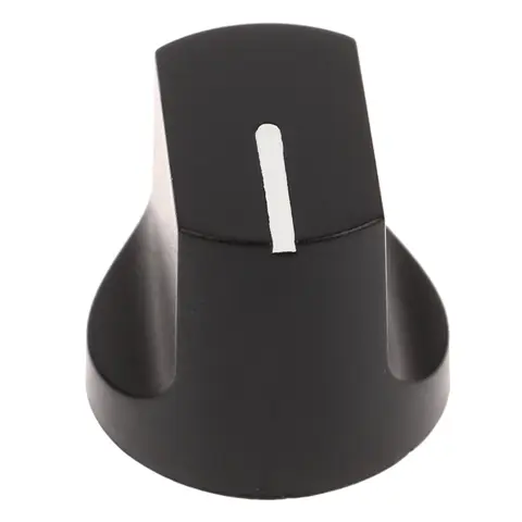 5 st. näbbsknopp 19*16 mm potentiometer bakelitknopp för kodare, brytare, blomma, axelhål 6 mm knopp 8 best sales kodarens vred - №3