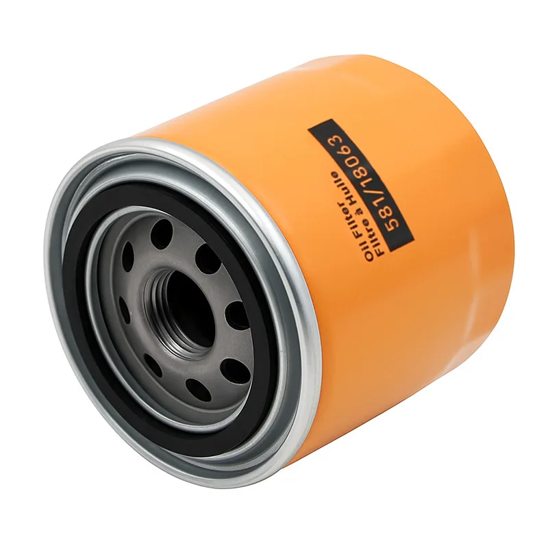 581/18063 58118063 Filtro hidráulico compatível com modelos 214E 4CX 940