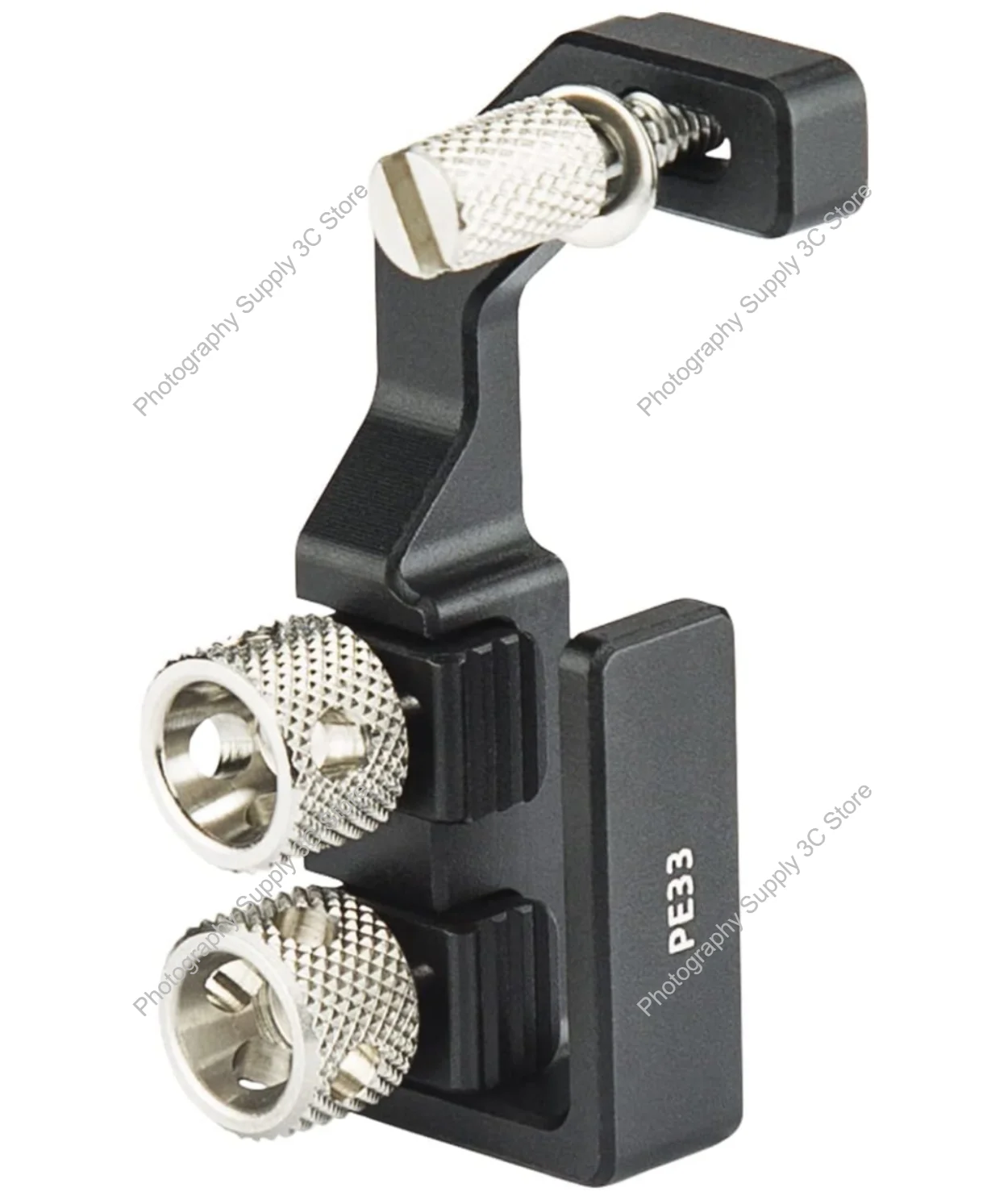 Nitze HDMI/USB-C Cable Clamp for T-F02A Camera Cage