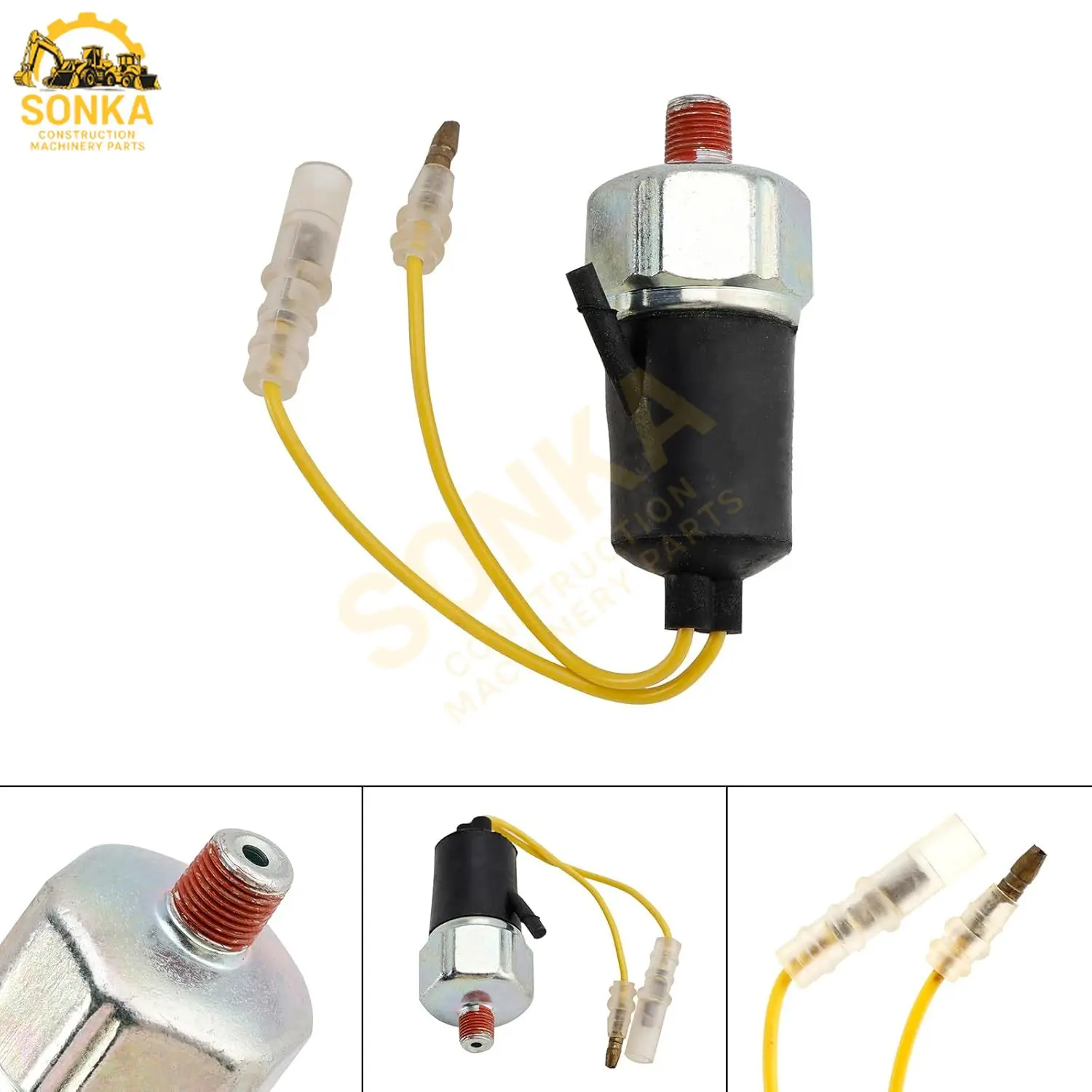 1-82410160-1 Oil Pressure Sensor Switch for Isuzu 6BD1 4BD1 Engine for Hitachi EX200 EX100 EX120 EX150 Excavator