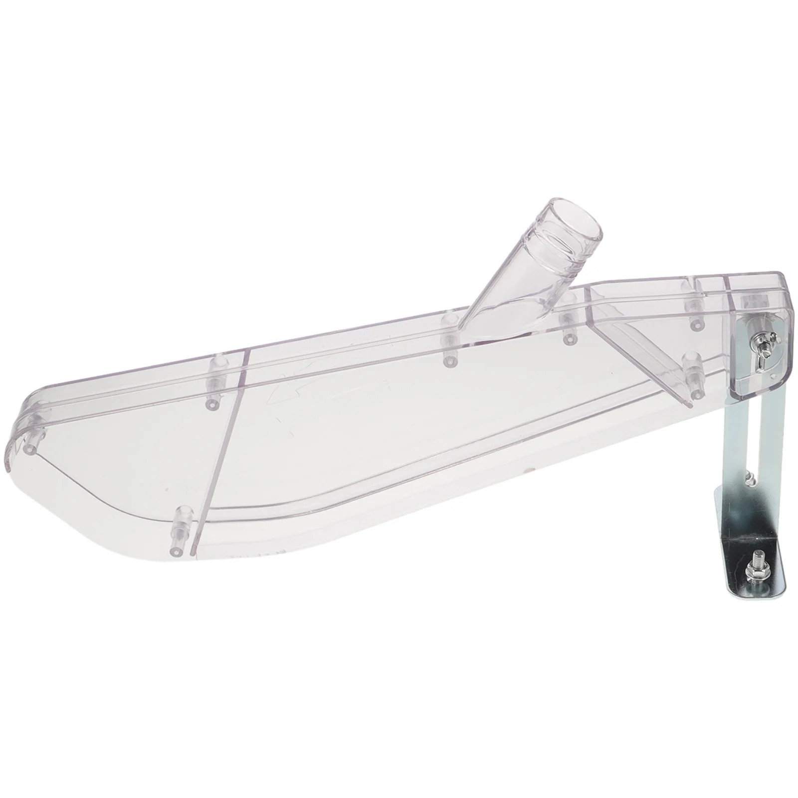 

Table Saw Protector 4-10 Inch Durable Plastic Saw Guard Transparent Universal Splitting Cutter Dust Vacuum Compatible Accessory