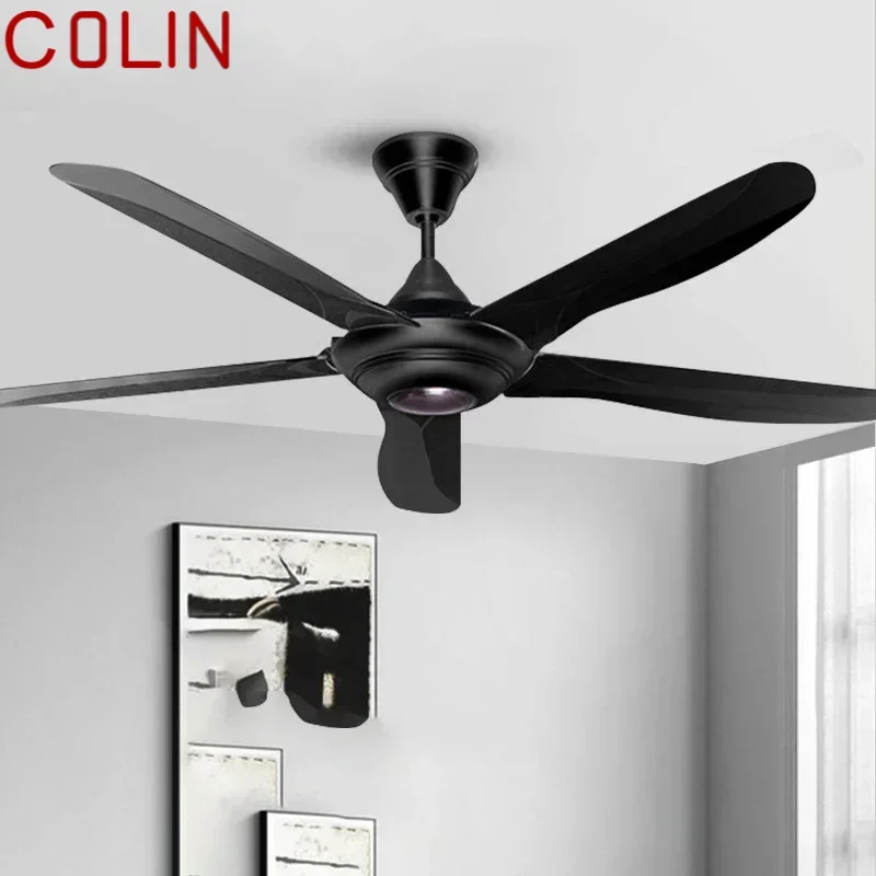 COLIN Nordic Without lights Ceiling Fan Modern Minima lism Living Room Bedroom Study Cafe Hotel