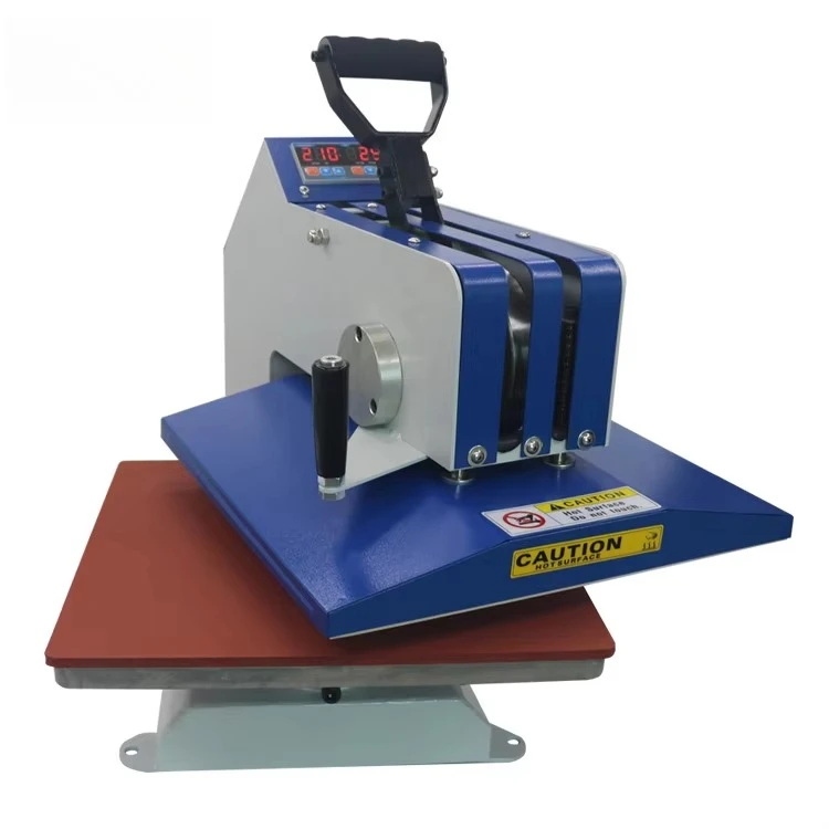 38X38CM Printing Machine T-shirt Trousers Rhinestone Heat Press Digital Swing Away Heat Transfer Printing Machine