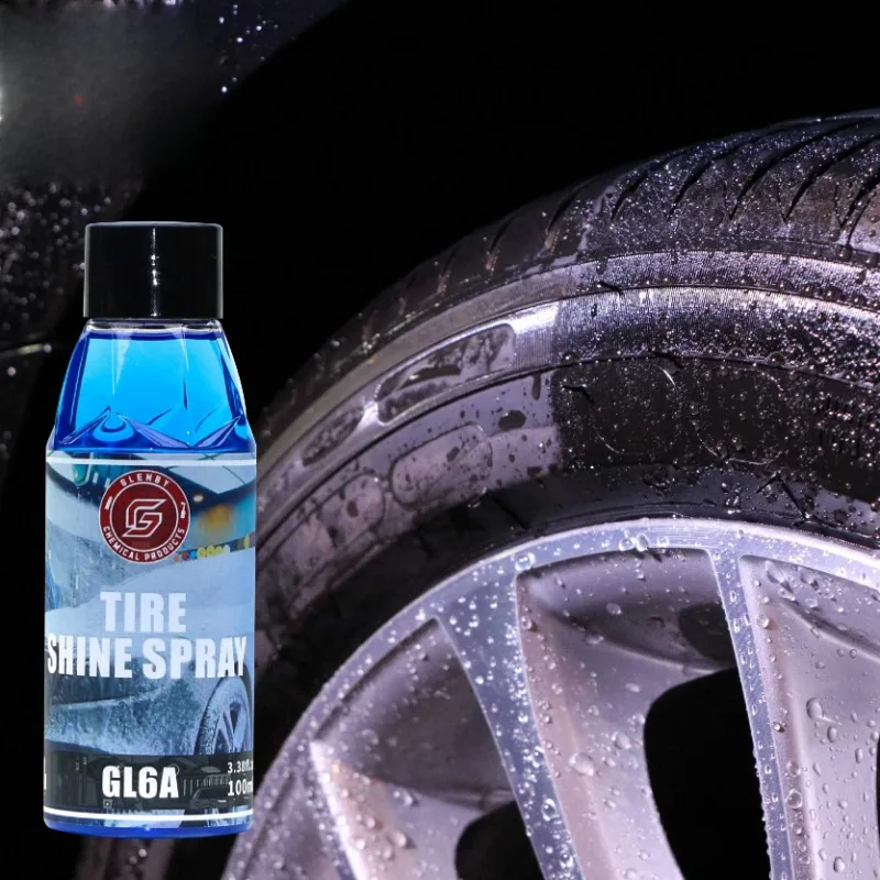 Black Wet Tyre Shine Gives A Whole New Level of Shine Depth To The Black Colour Safe for Cars Trucks Motorbikes Caravans