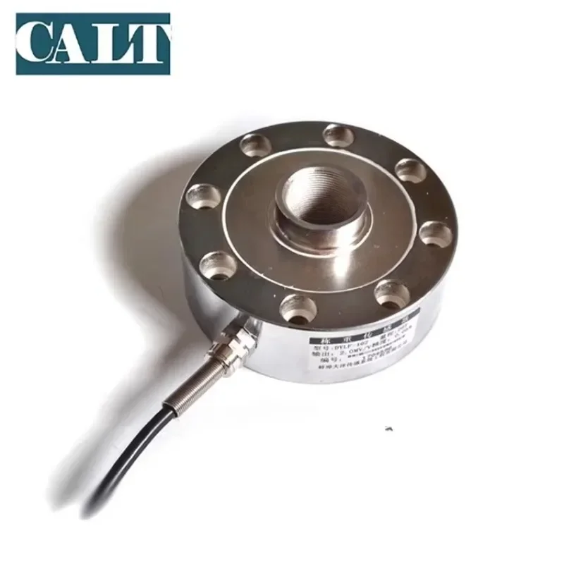 เซ็นเซอร์วัดน้ำหนักแบบลวดตาข่าย CALT DYLF-102 รุ่นใหม่ ปี 2026 สำหรับการวัดแรงดึงและแรงกด รองรับน้ำหนัก 500 กก. 1 3 5 10 50 100 200 ตัน