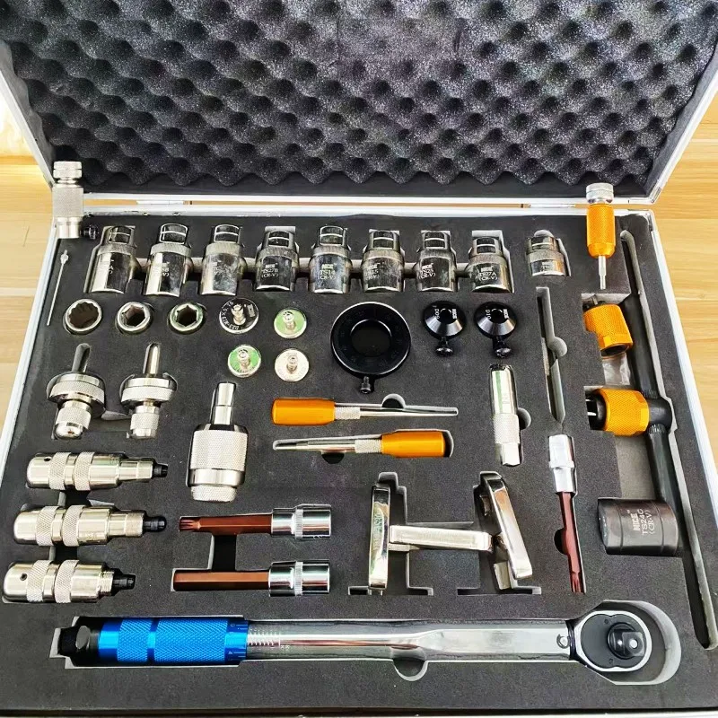 

40 шт. дизельные инструменты для разборки и ремонта форсунок Common Rail CRIN CRDI