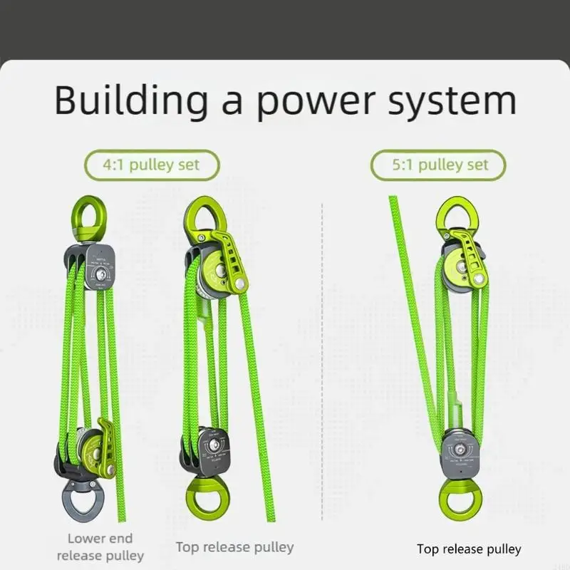 

Погода для алюминиевых сплавов двойной шкив с быстрой установкой 24BD