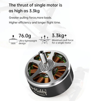 BrotherHobby Avenger 3110 900KV 6S Brushless Motor For 11Inch FPV Racing Drone/Quadcopter