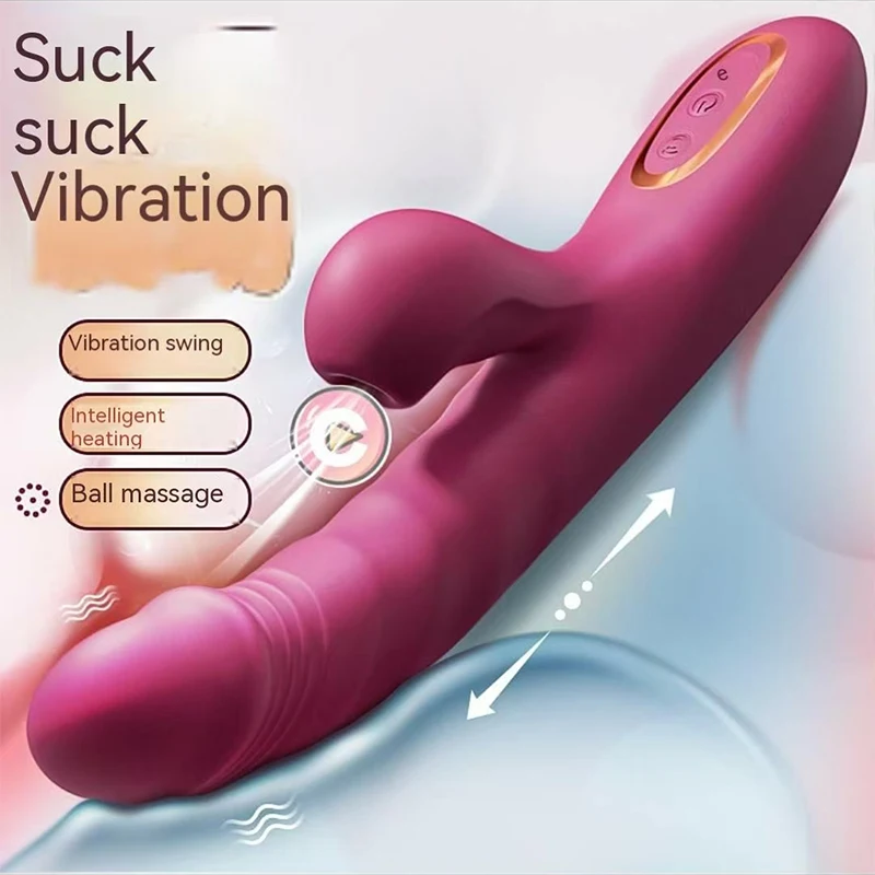 Vibrador potente 2 en 1 para mujeres adultas, consoladores, estimulador de clítoris con 20 velocidades, Juguetes sexuales, producto sexual