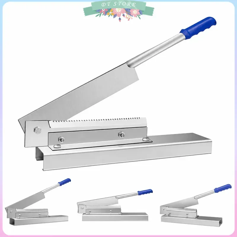Manual Frozen Meat Bone Saw Cutter Machine Chicken Leg Fish Ribs Ribbonfish Guillotine Cutting Chopping Tool Heavy Duty