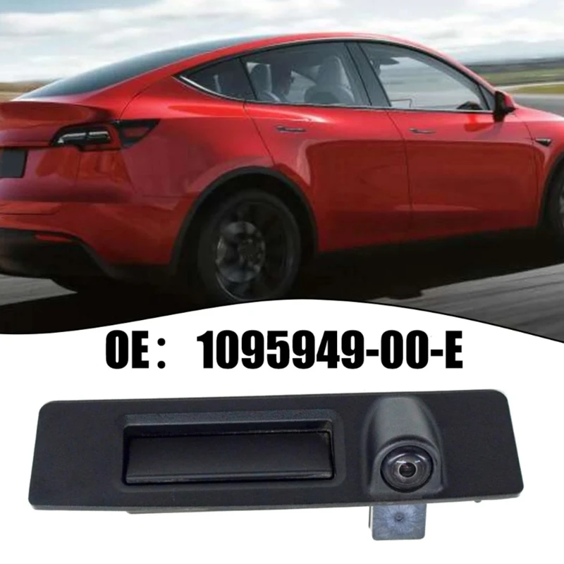 Waterproof Backup Camera for 3 Y Tailgate Liftgate Button Auto Accessory