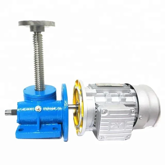 good quality SWL 2Ton-100Ton Worm Gear Small Screw Jack