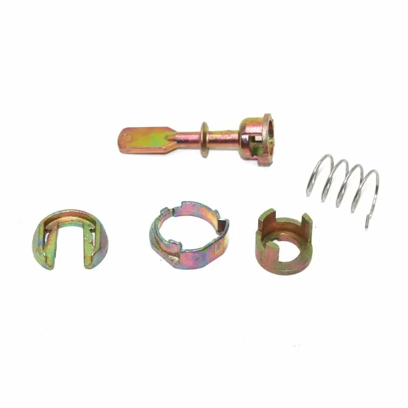 Kit de reparación de cilindro de cerradura de puerta de hierro para coche, para SEAT CORDOBA IBIZA 6K1 CORDOBA 6K1 6K2, OE delantero izquierdo o derecho # 6K 3837223 Un juego de 5 piezas/1