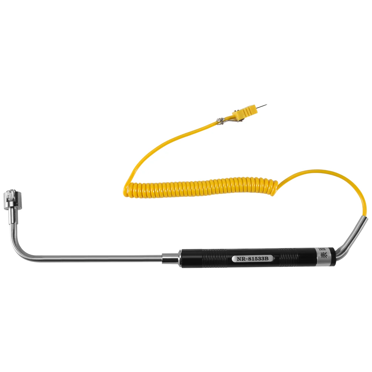 -81533B K Type Sensor Right Angle Temperature Probe High Temperature Thermocouple -50 to 500℃