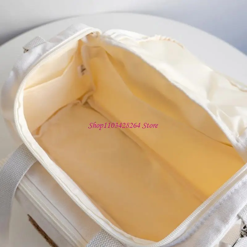  Spacious Diaper Bag for Baby Essential Water Resistant Fabric Convenient Bag