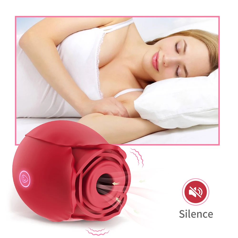 ألعاب الورد مص الهزاز البظر الحلمة محفز مدلك للنساء الفم فراغ البظر مصاصة الإناث الجنس لعب السلع الكبار