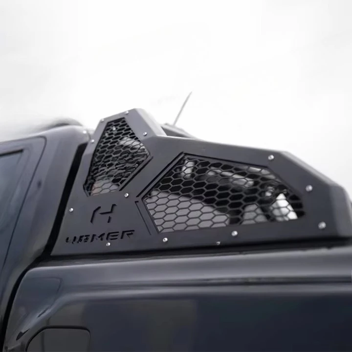 

HM 4x4 Universal Pickup Sport Roll Bar Bracket for Ranger Hilux Np300 Dmax Steel Roll Bar for Tritoncustom