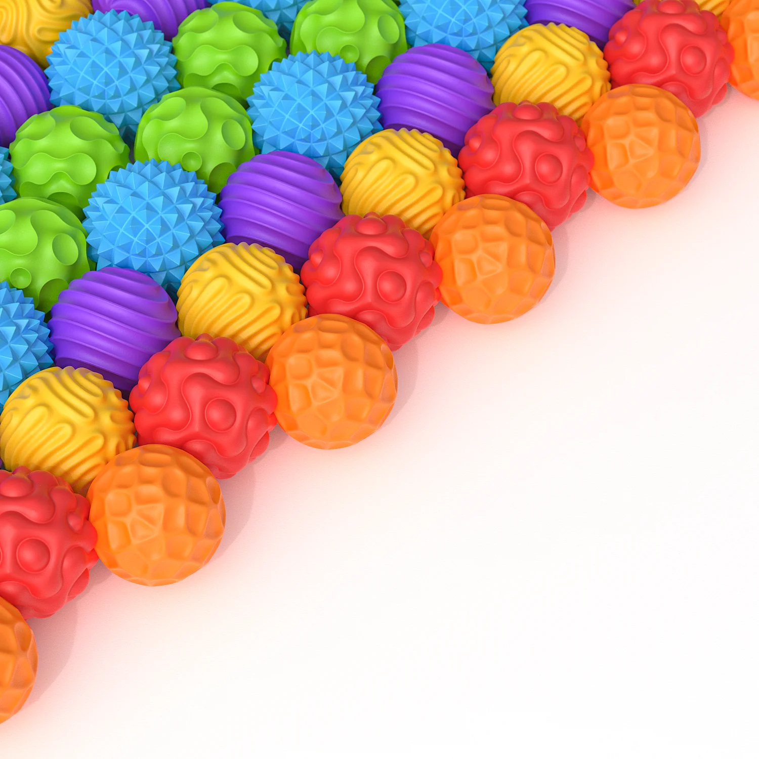 第二世代の自閉症を和らげるおもちゃ、子供と大人のためのストレス解消感覚玩具、シリコン製マグネットボール、フィジェットトイ、不安解消ボールにアップグレード