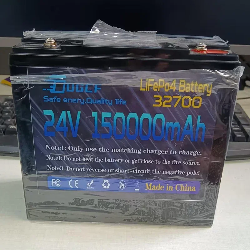 

NEW 24V 200Ah LiFePO4 Battery, Built-in 200A Protection BMS, Great for RV/Camper, Trolling Motors, Solar Off-Grid, Marine/Bo