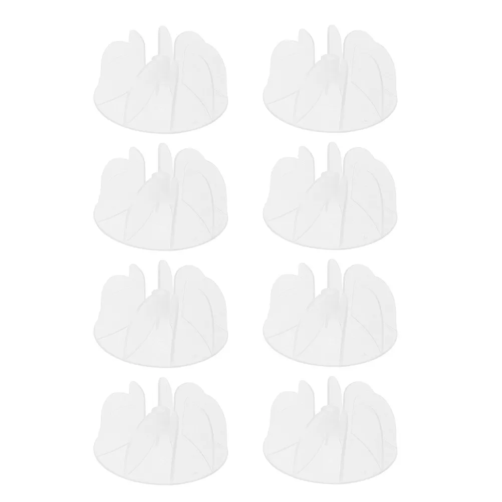 

8Pcs Hair Dryer Repair Replacement Fan Blades Efficient Plastic Fitting for Damaged Dryers Faster Drying Time Less