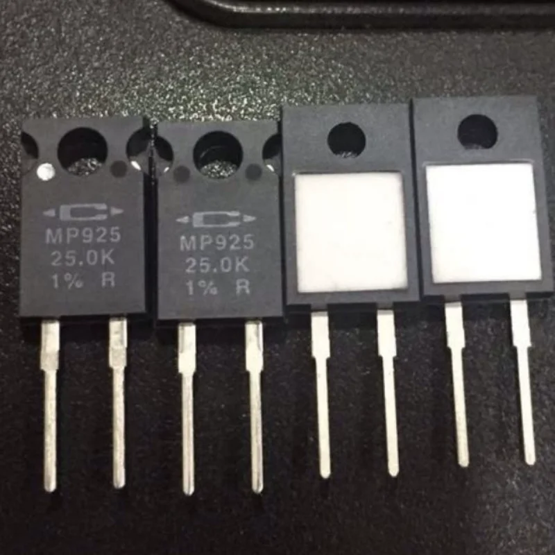 

5-10 шт. новый оригинальный подлинный CADDOCK MP925-25,0 К 1% неиндуктивный резистор 25 К 25 Вт 25 К евро