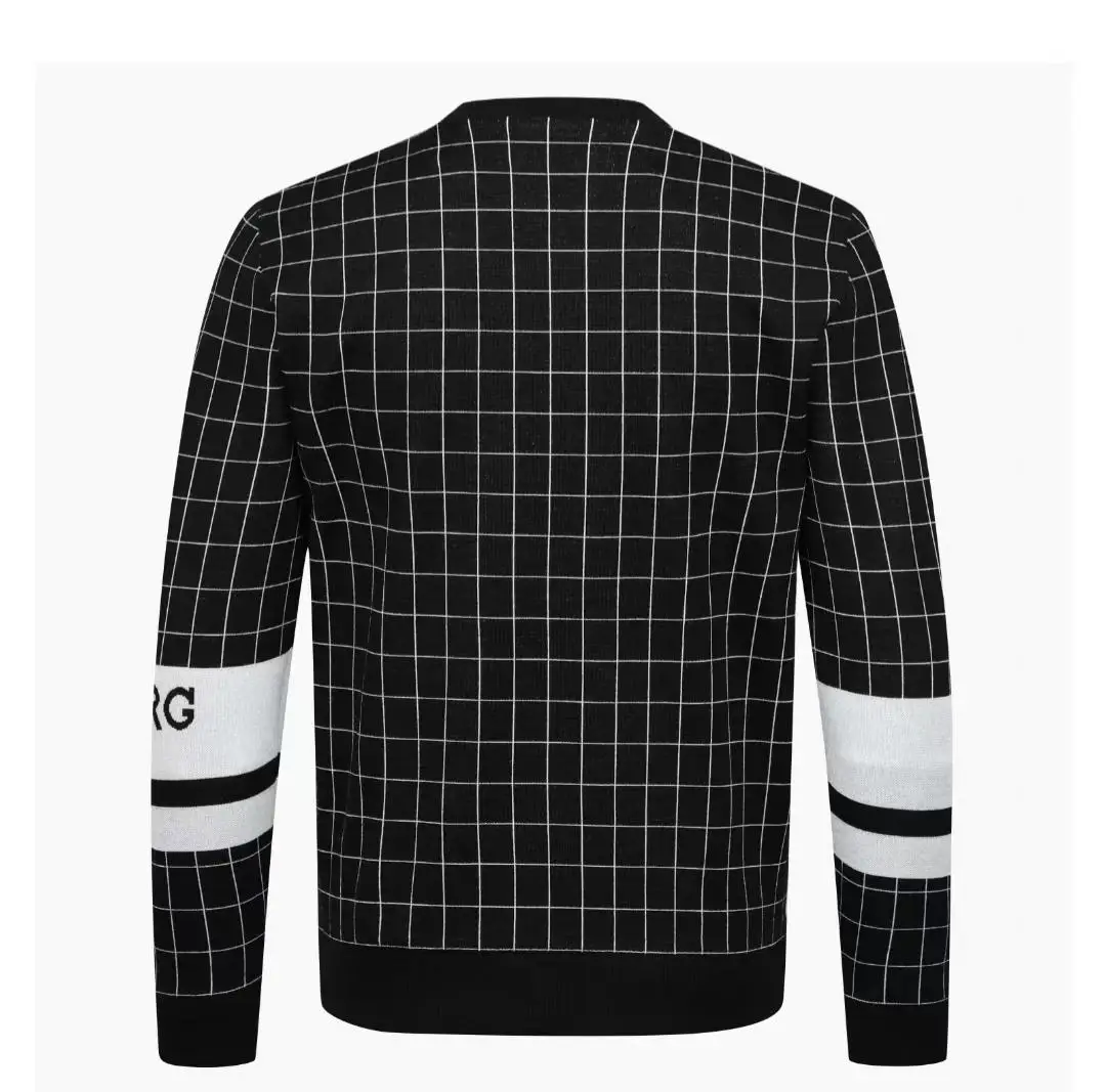 2025 Autunno/Inverno Nuovo arrivo Golf Abbigliamento da uomo Girocollo Maglione lavorato a maglia Caldo pullover a maniche lunghe Top