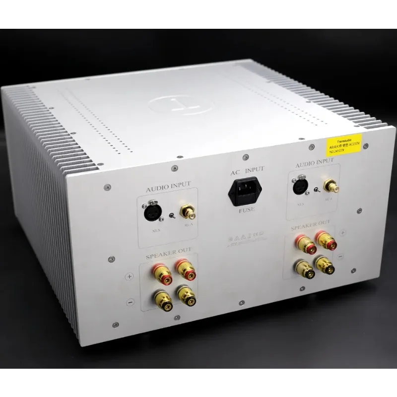 【 Master Version 】 225W/8 Ω, 450W/4 Ω Fever Grade Dual Channel Class A and B Flagship Rear T9.4 (AP Assisted Design)
