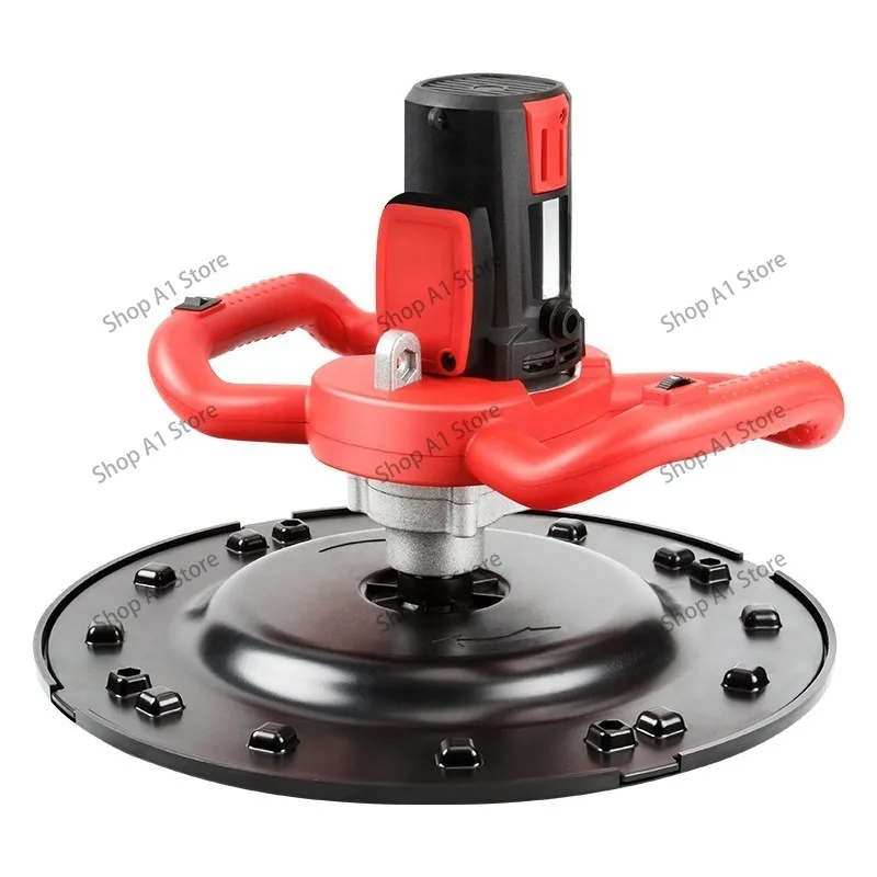 Cement Mortar Receiver Concrete Smoothing Machine Electric Wall Putty Grinder Floor Lithium Battery