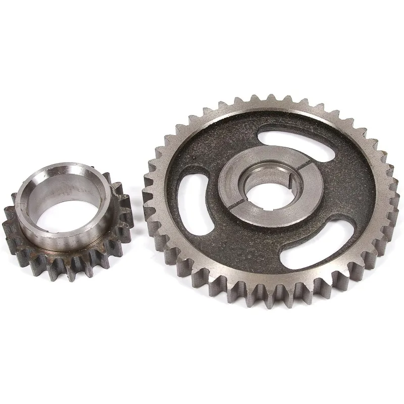 Evergreen TKTCS20500OP Compatible con 90-07 Mercury 3,8 3,9 4,2 OHV 12 válvulas Kit de cadena de distribución junta de cubierta de sincronización de bomba de aceite