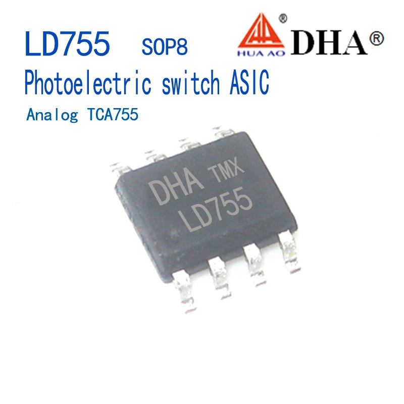 LD755 Photoelectric switch ASIC SOP8