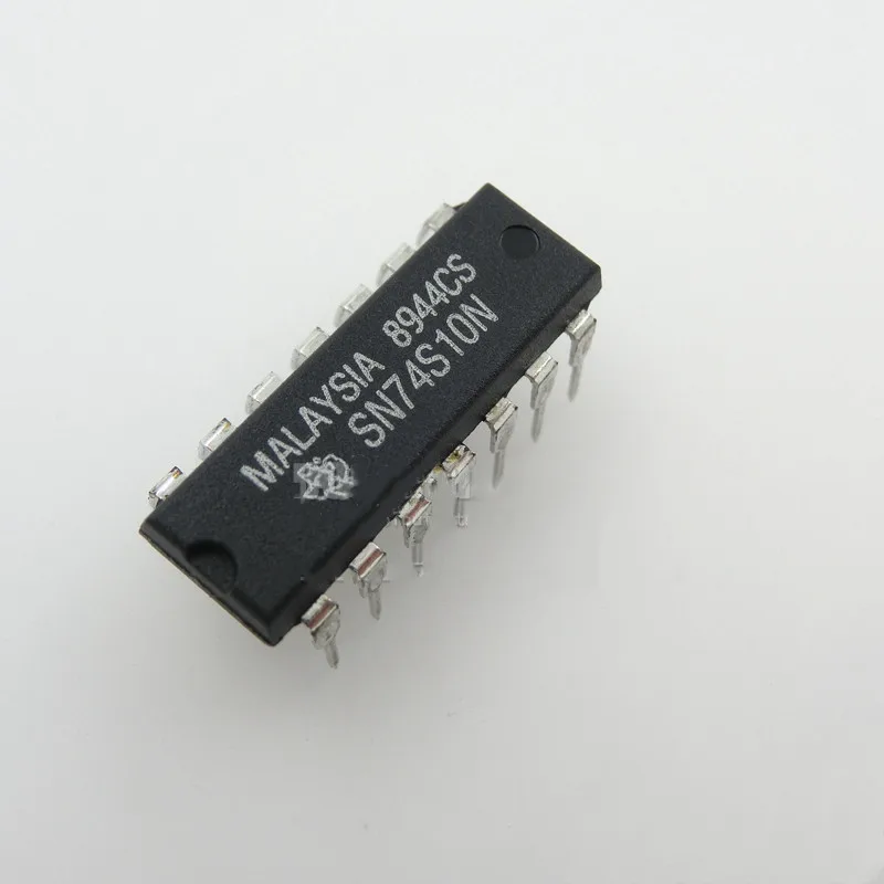 5PCS  SN74F10N SN74F10 SN74S10N  DIP Brand new original