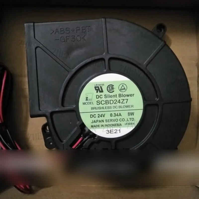 

Y 1PCS New FOR SERVO SCBD24Z7 12032 24V 0.34A 8W cooling Fan# QW.