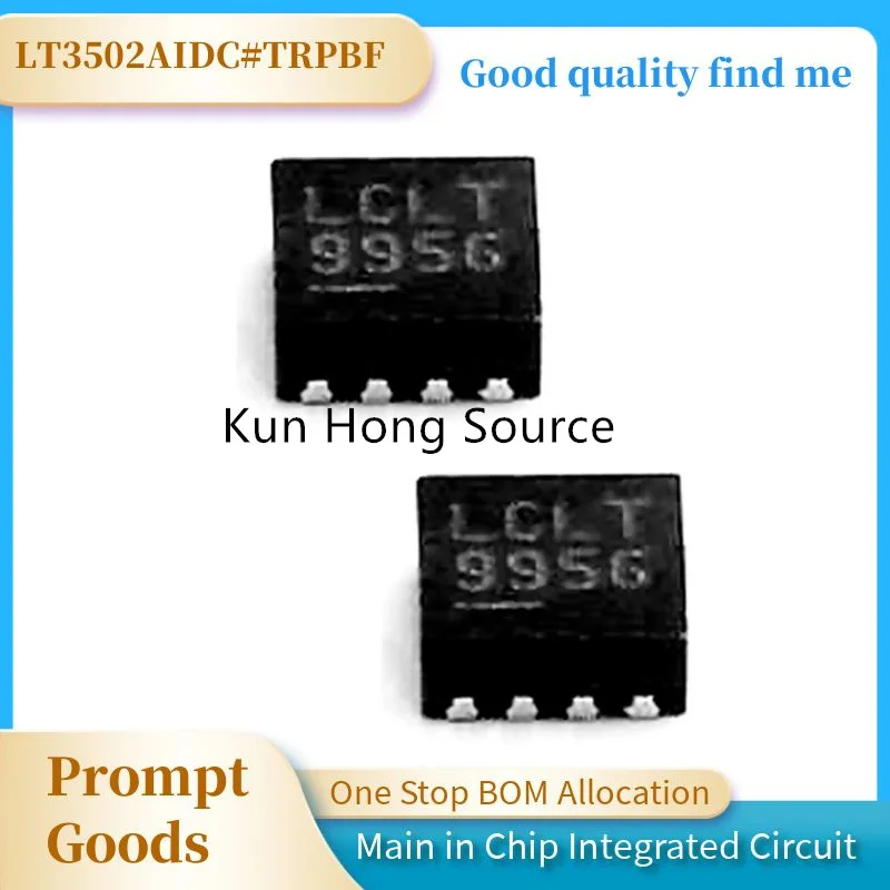 Original Stock LT3502AIDC # TRPBF Package Dfn-8 DC-DC switching regulator LT3502AI