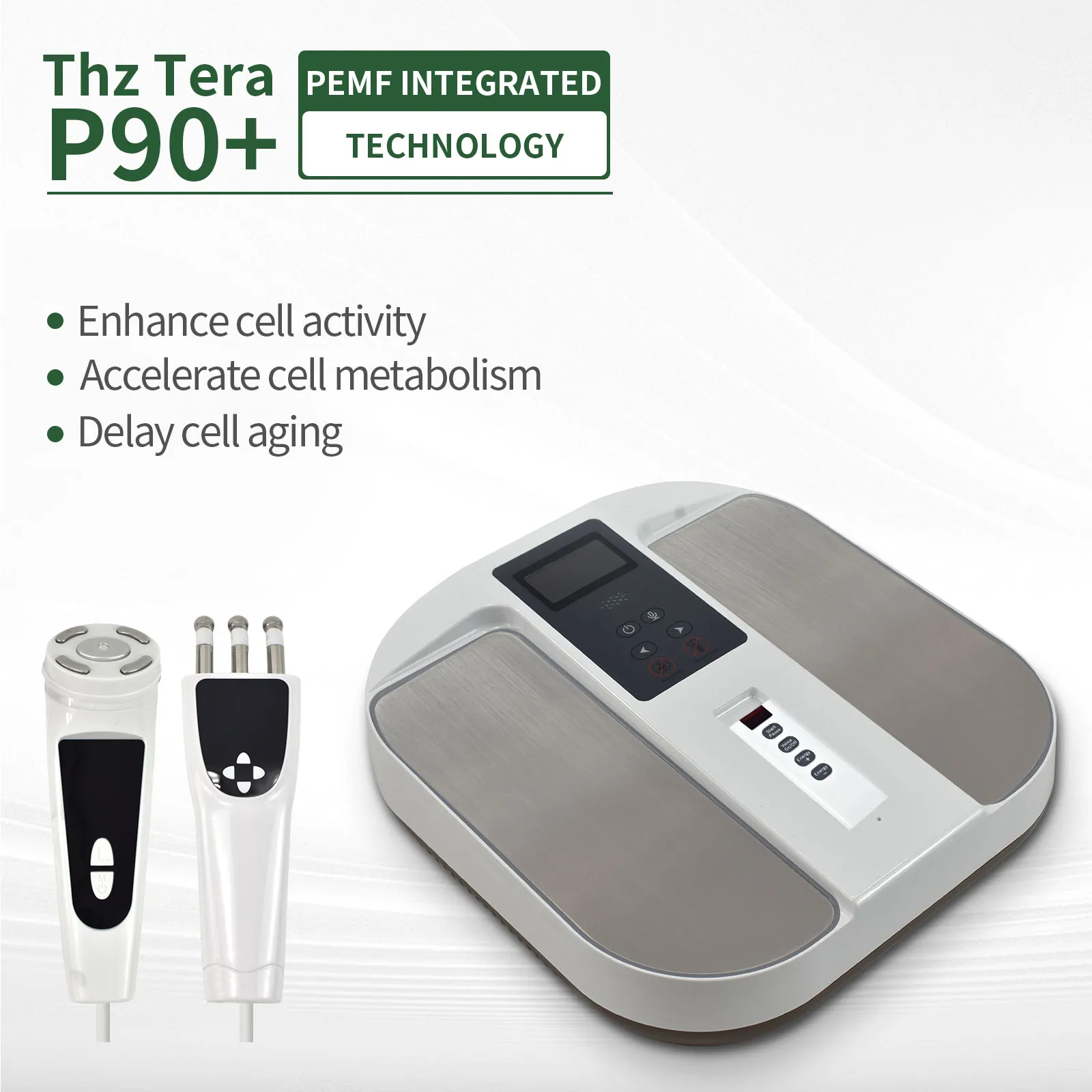 2026 Tera P90 Plus Terahertz Bioresonance Instrument Iteracare THz Foot Massager - New Generation Health Care Device